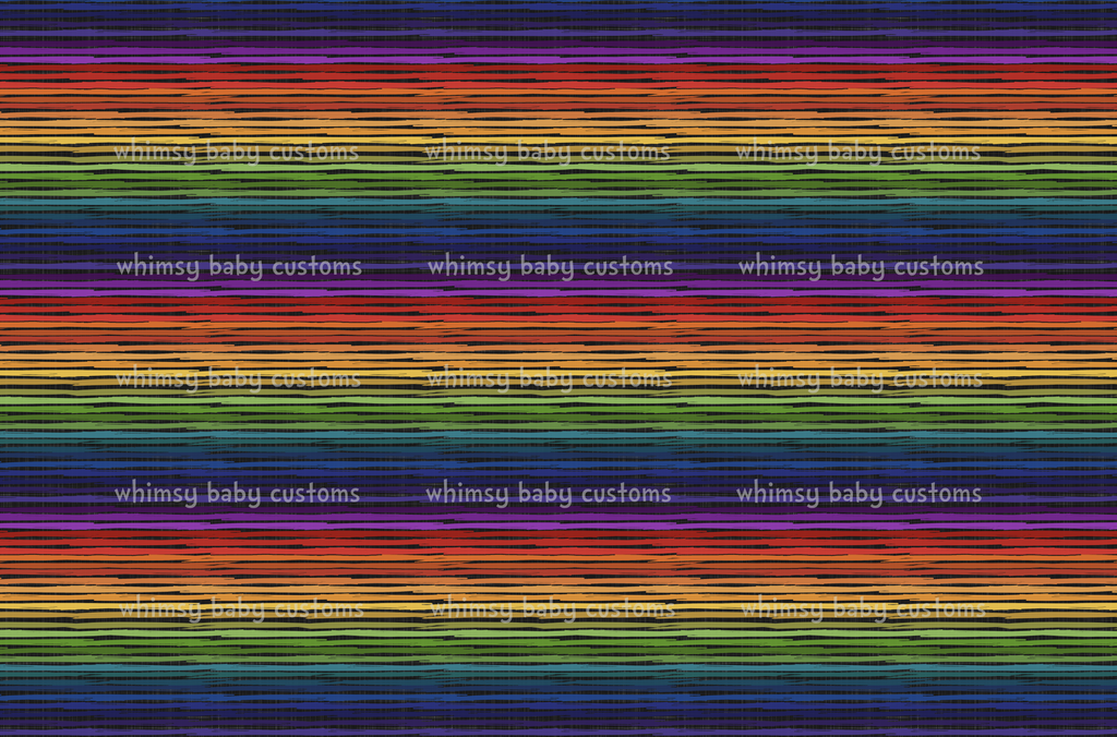 Fabric TVHC Grunge Stripes