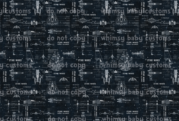 Galactic Battles Galaxy Blueprint on Navy