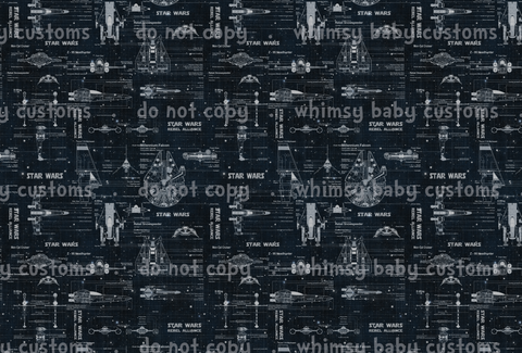Galactic Battles Galaxy Blueprint on Navy