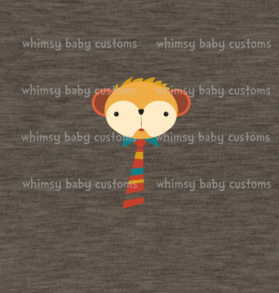 337 Business Monkey Child Panel