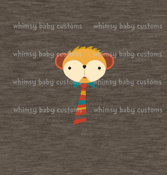 337 Business Monkey Child Panel