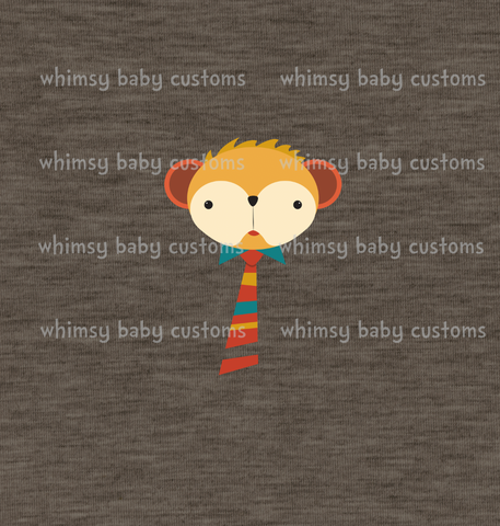 337 Business Monkey Child Panel