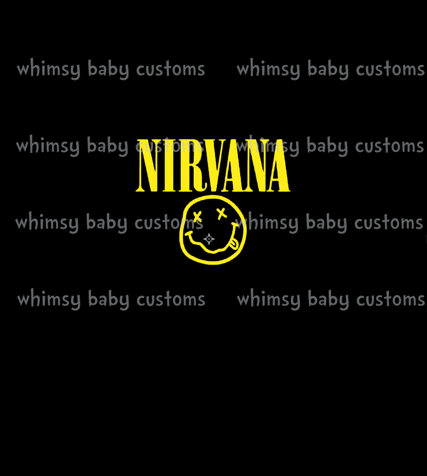 390 Nirvana Child Panel