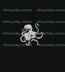 391 Rocker Kraken Playing Guitar
