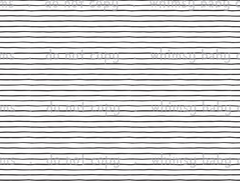 Fabric Black and White Wonky Stripes (Part of BB POG) On Various Bases