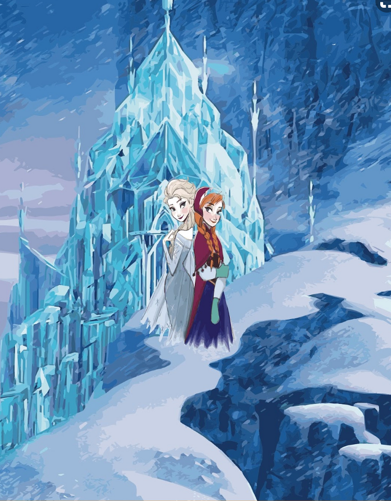 C258 Cold Sisters 2: Cold Sisters Full Panel Ice Mountain