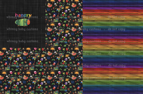 Rapport The Very Hungry Caterpillar Grunge Hangry