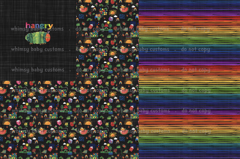 Rapport The Very Hungry Caterpillar Grunge Hangry