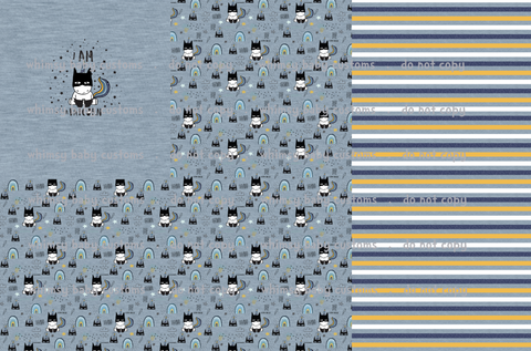 Rapport Batcorn Remixed on Blue
