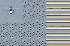 Rapport Batcorn Remixed on Blue