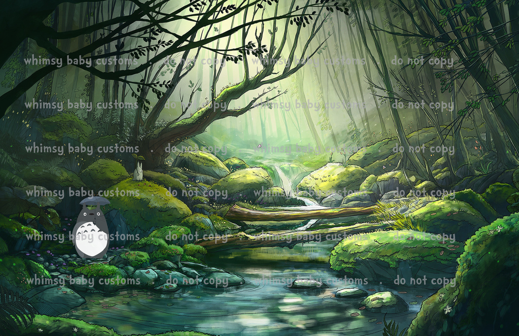 CityScape T in the Woods