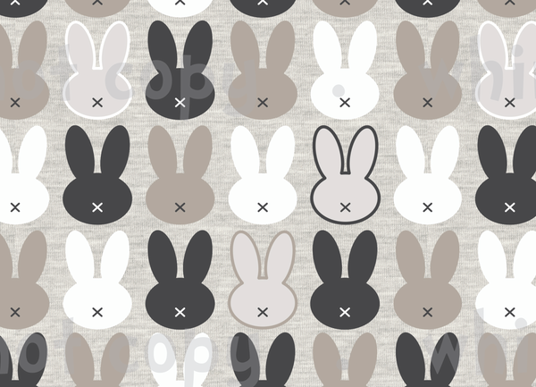 POT OF GOLD PREORDER: Neutral Easter Bunny