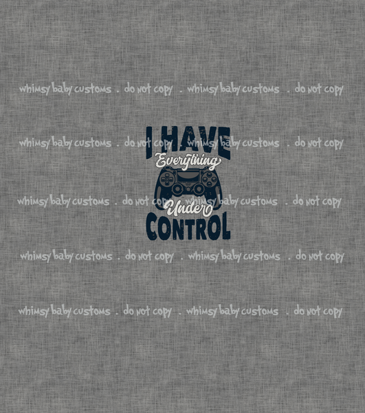 Fabric Gamer Controller (sold by the YARD)