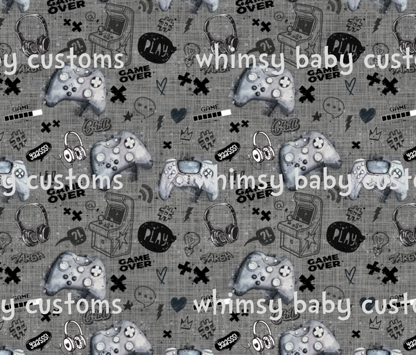 Fabric Gamer Controller (sold by the YARD)