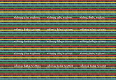 Poke Mon Stripes Fabric