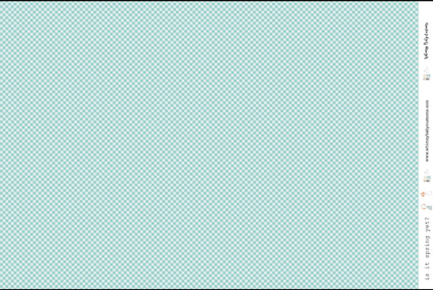 Sea-foam Gingham on Woven