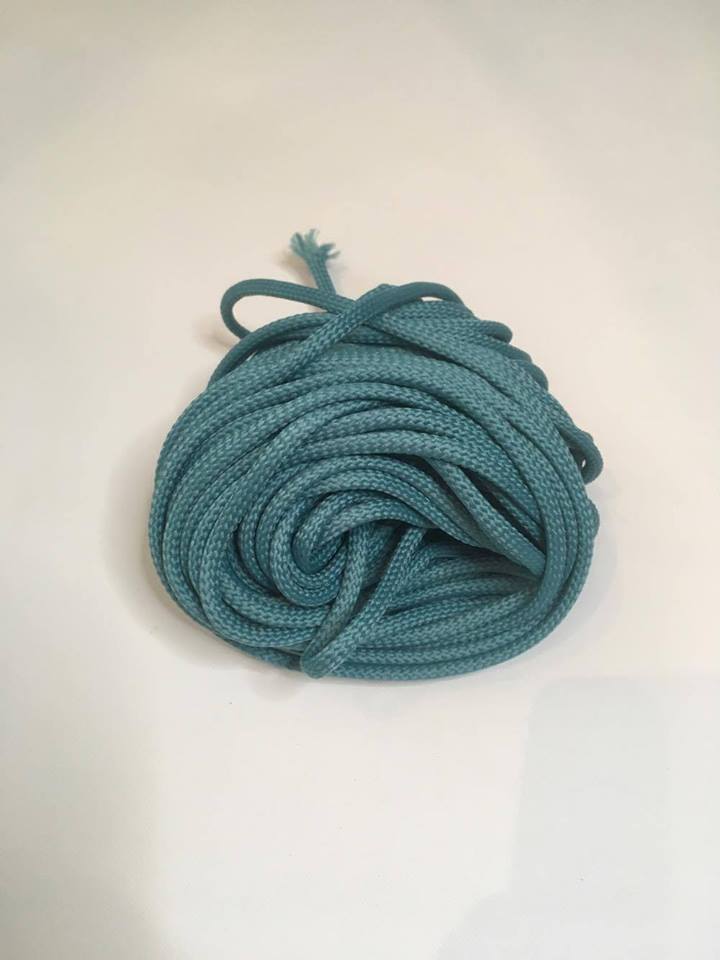 D003 Turquoise Drawstring