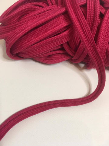 D014 Fuschia Spiral Piping