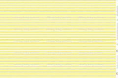 Watercolour Stripes Lemon (Yellow)