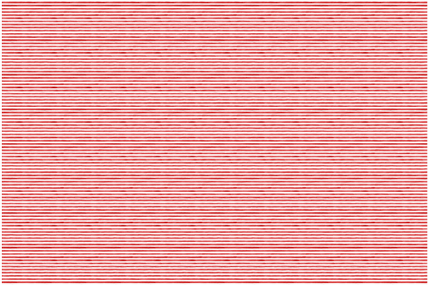 Watercolour PIN Stripes Red