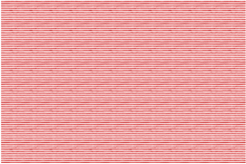 Watercolour PIN Stripes Red