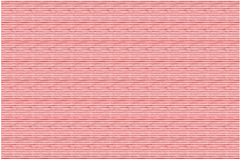 Watercolour PIN Stripes Red