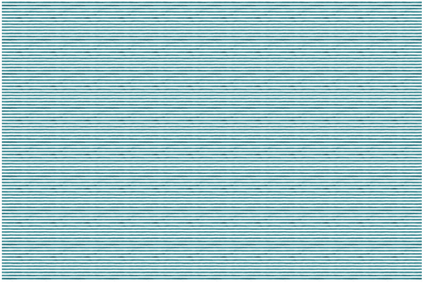 Watercolour PIN Stripes Teal