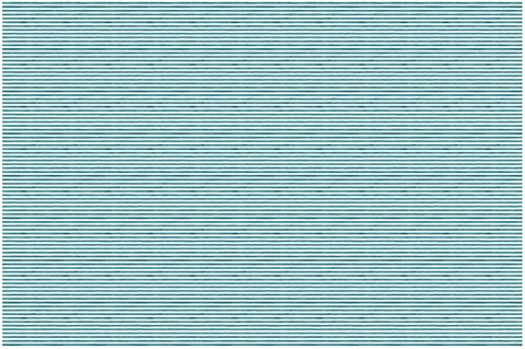 Watercolour PIN Stripes Teal