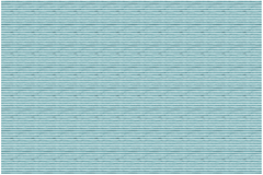 Watercolour PIN Stripes Teal