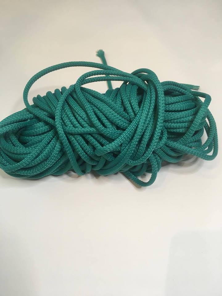 D006 Teal Green Drawstring