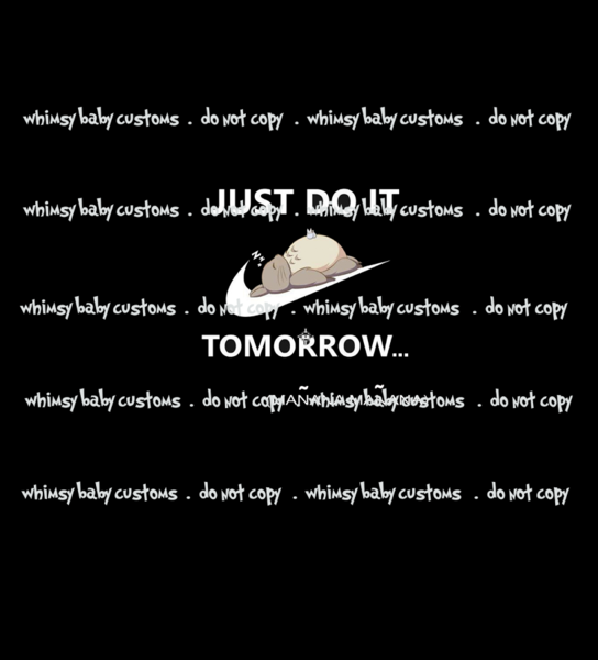 A1065 Forest Spirit Just Do It Tomorrow Adult Panel