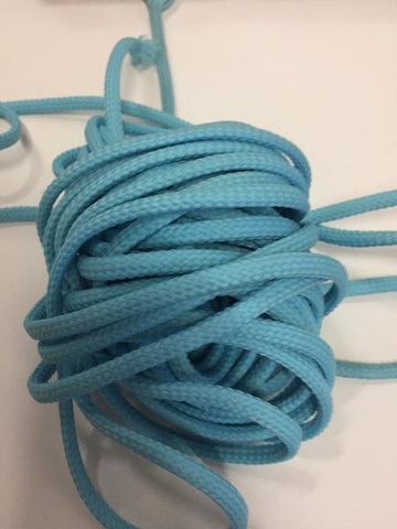 D015 Light Turquoise Blue Drawstring